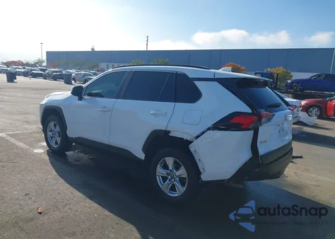 2020 Toyota Rav4 Xle from USA, damaged, VIN 2T3P1RFVXLC081240